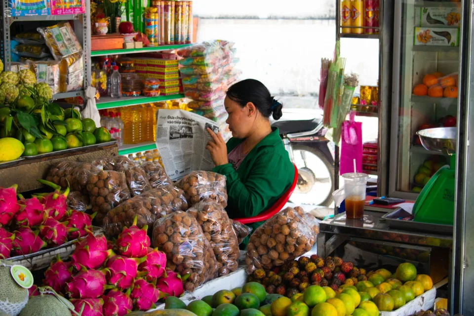 Thực phẩm & đồ dùng hằng ngày